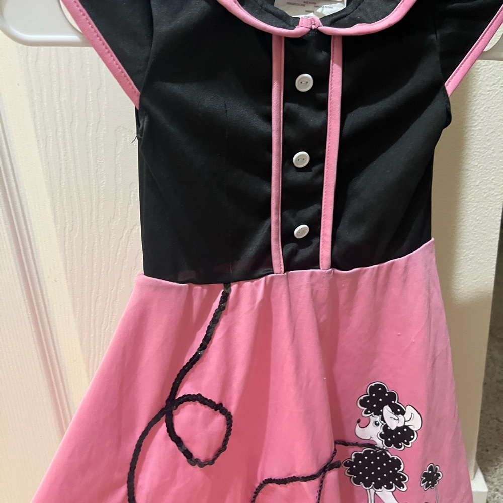 California Costumes Black and Pink Outfit